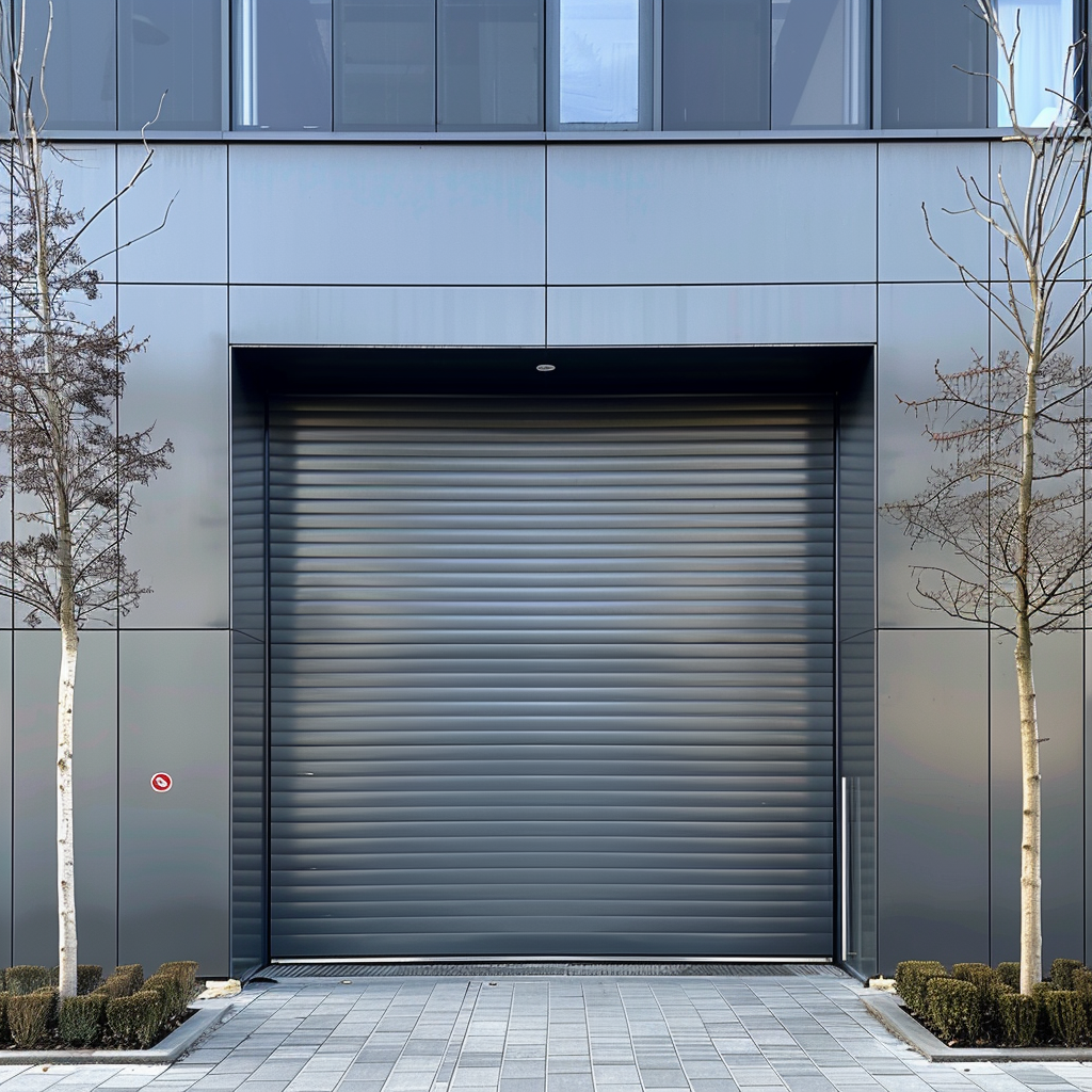 roller shutter door